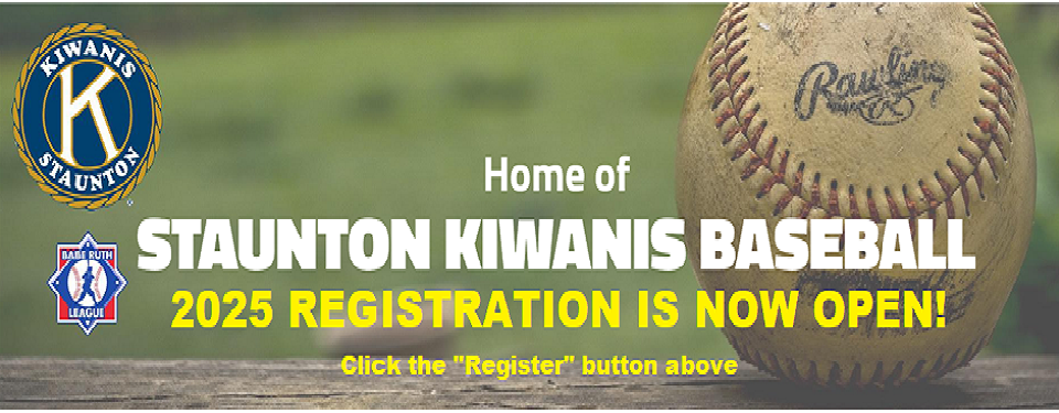 2025 Registration Is Open!